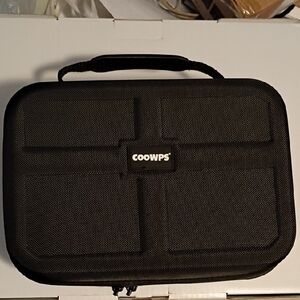 COOWPS Case to Carry & Store Nintendo Switch Gaming Stuff